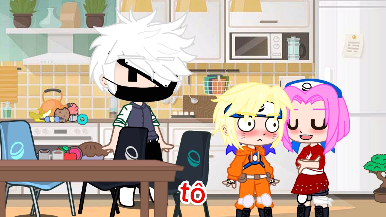 a Missão mine filme parte 2 / gacha club naruto 🍜 sasunaru 🍜🍙