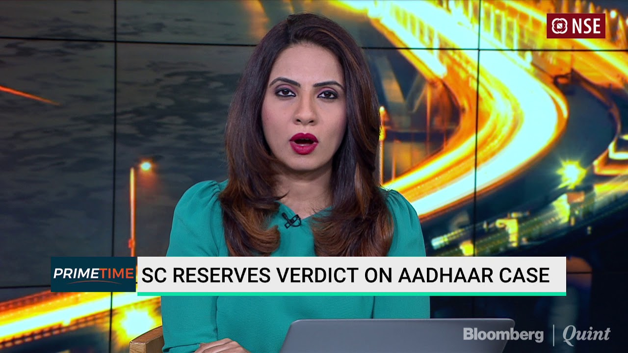 SC Reserves Verdict On Aadhaar Case