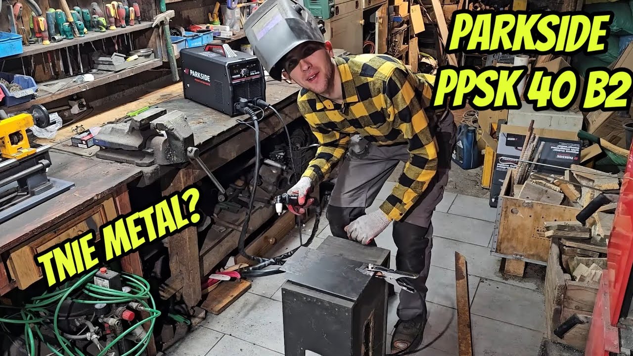 Przecinarka Plazmowa Parkside - Unboxing i Pierwsze Testy