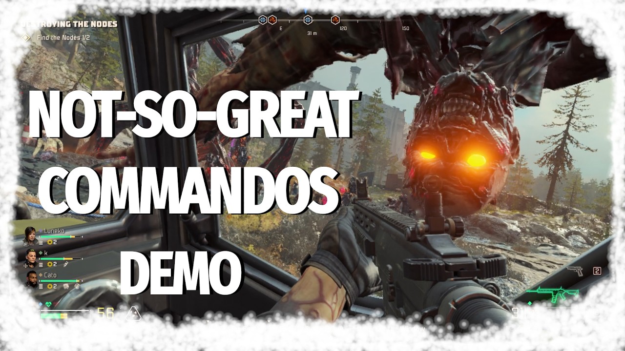 Toxic Commando Demo - Best Moments - Not Sure If It Hits The Mark
