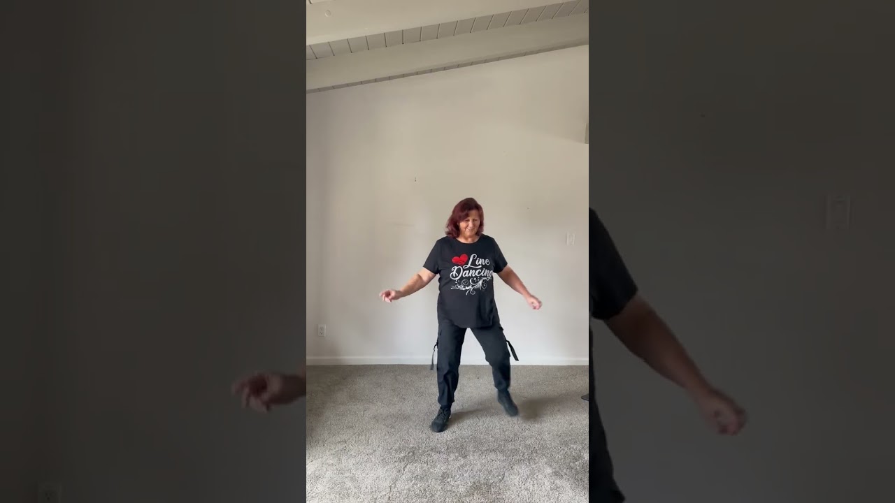Never Comin' Down Line Dance (Teach & Demo)