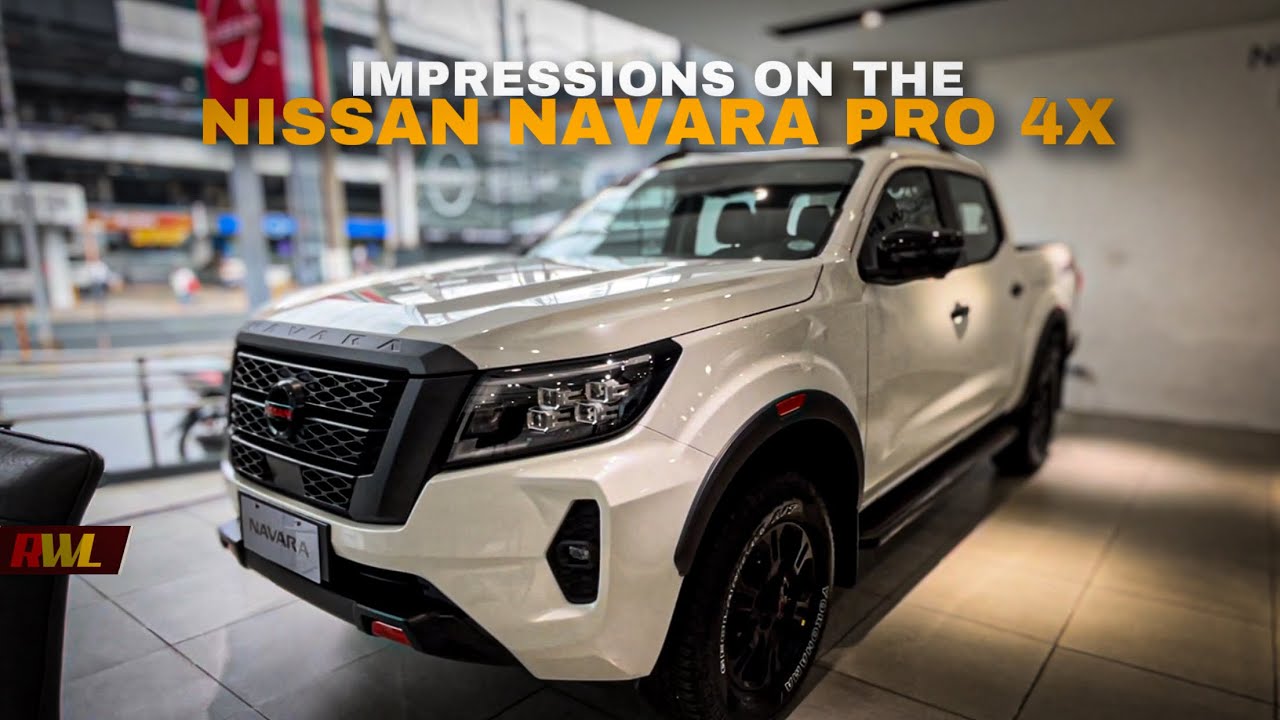 Impressions on the Nissan Navara Pro 4X 2024