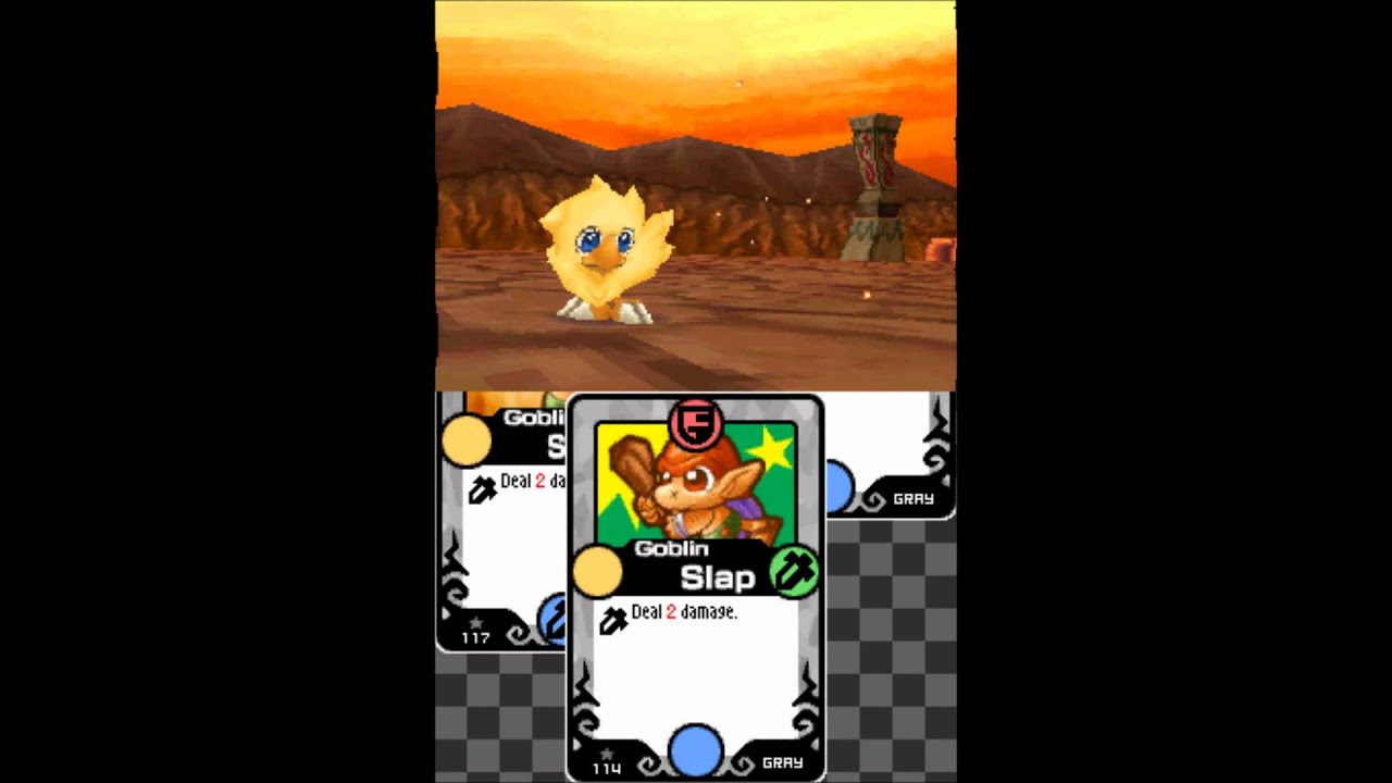 Final Fantasy Fables - Chocobo Tales: Bebuzzu Phoenix form Boss Battle (Part 10)