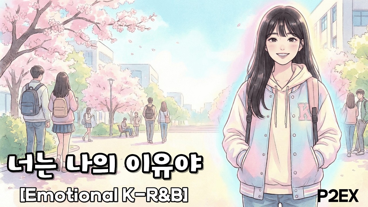[감성 R&B/발라드] P2EX Side-B - [너는 나의 이유야] (KR Ver.)