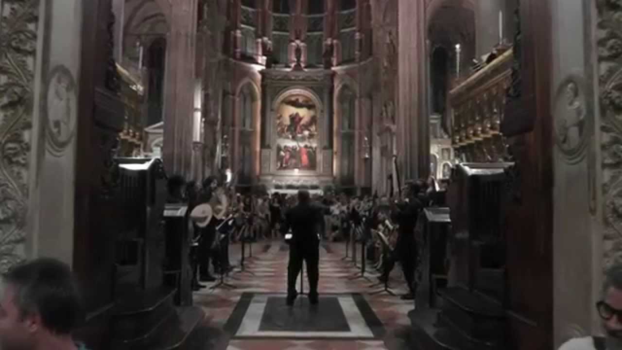 ESEQUIE DI CLAUDIO MONTEVERDI - Basilica dei Frari (VE)... dall'esecuzione dei  Vespri
