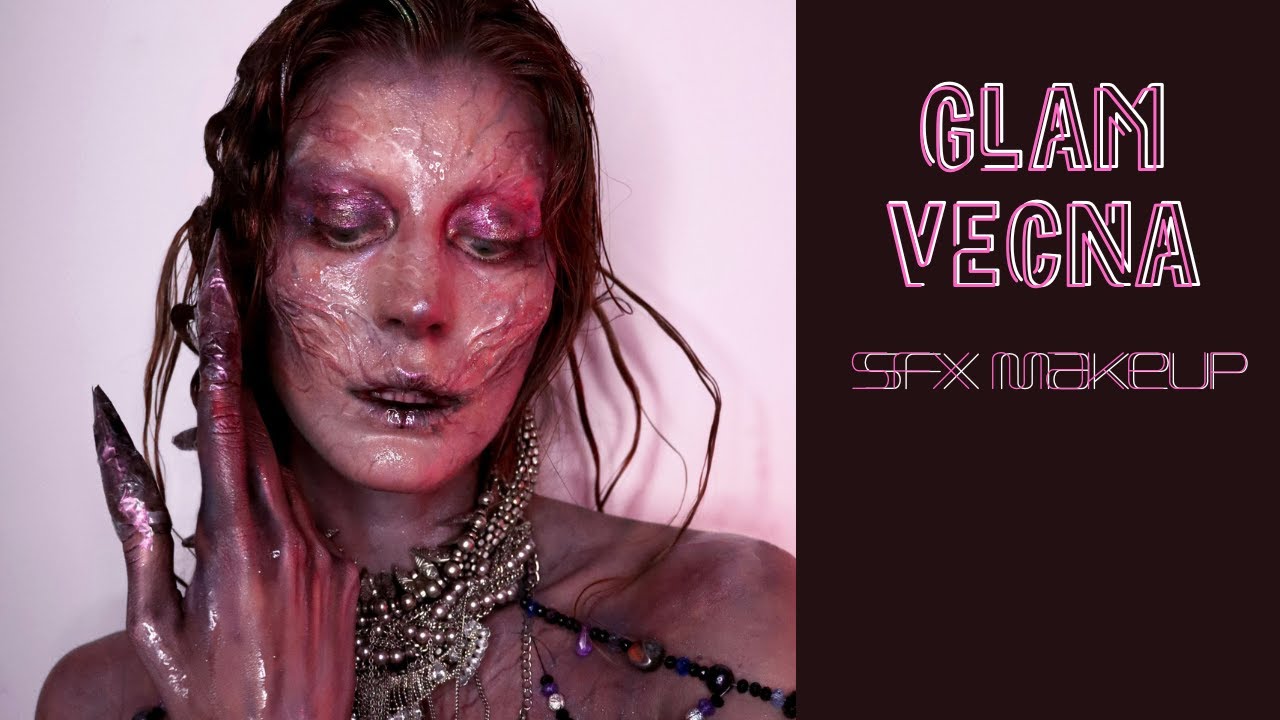GLAM VECNA / Tutorial de aplicación de prótesis y maquillaje SFX
