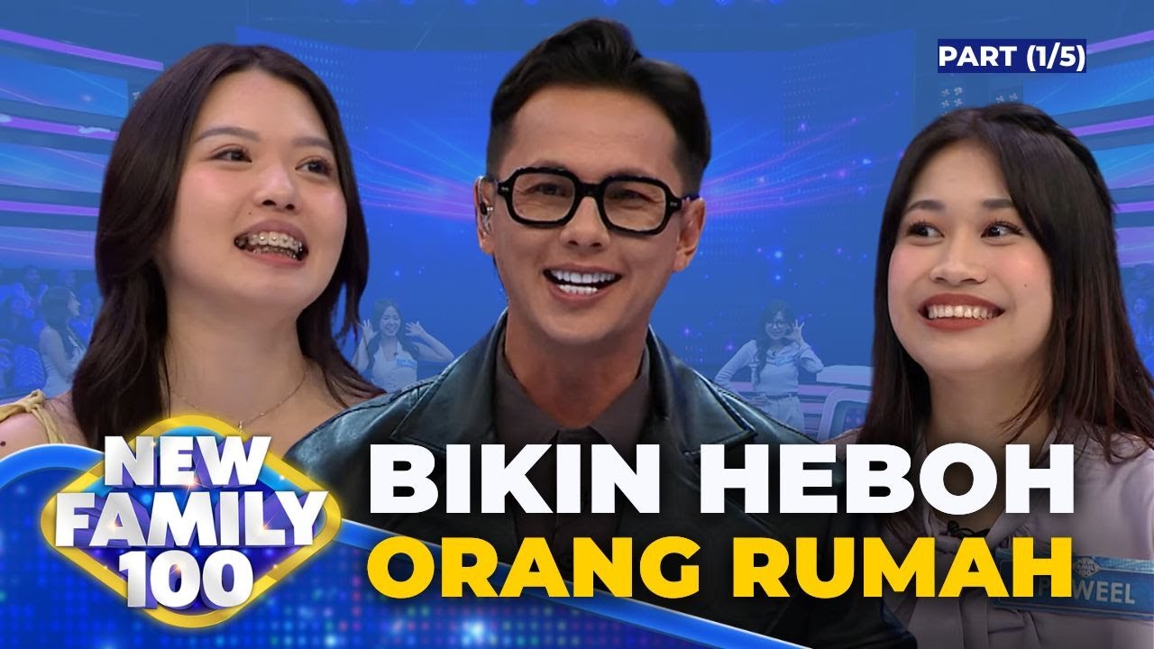 Ternyata Maling Gak Selalu Bikin Rumah Heboh🤣 (3/5) - New Family 100