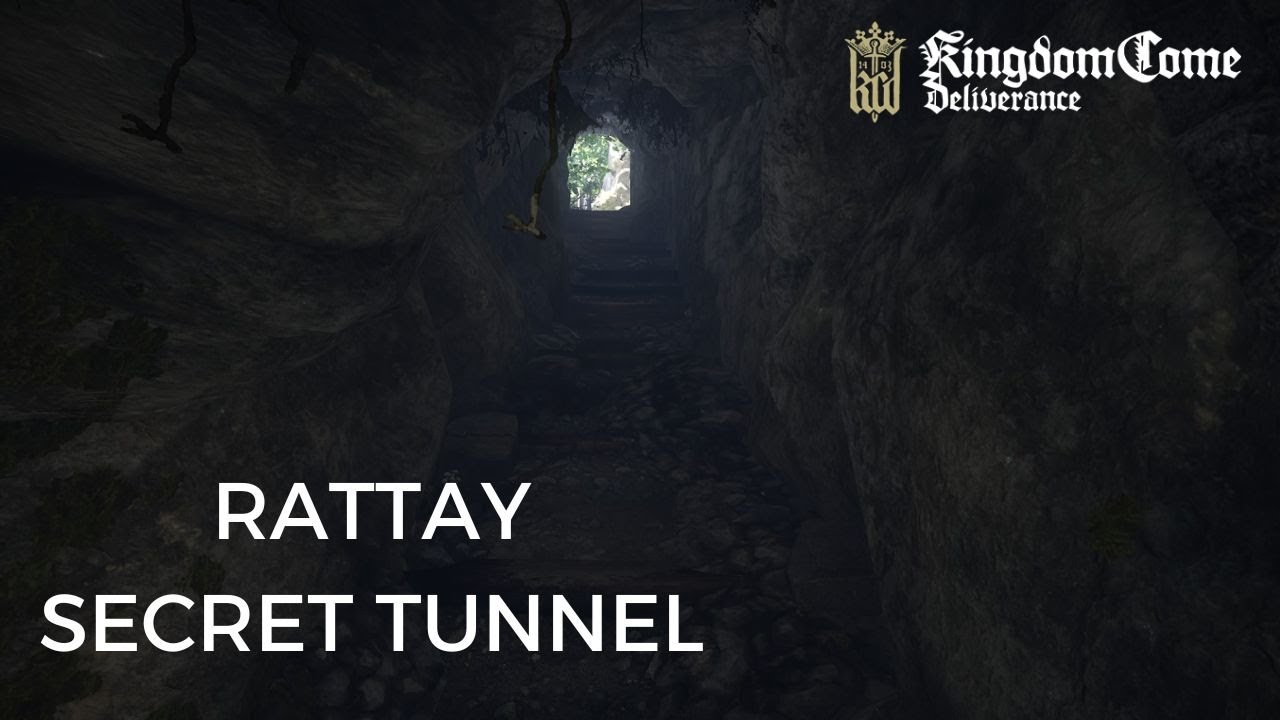 Rattay Secret Tunnel! | Kingdome Come Deliverance