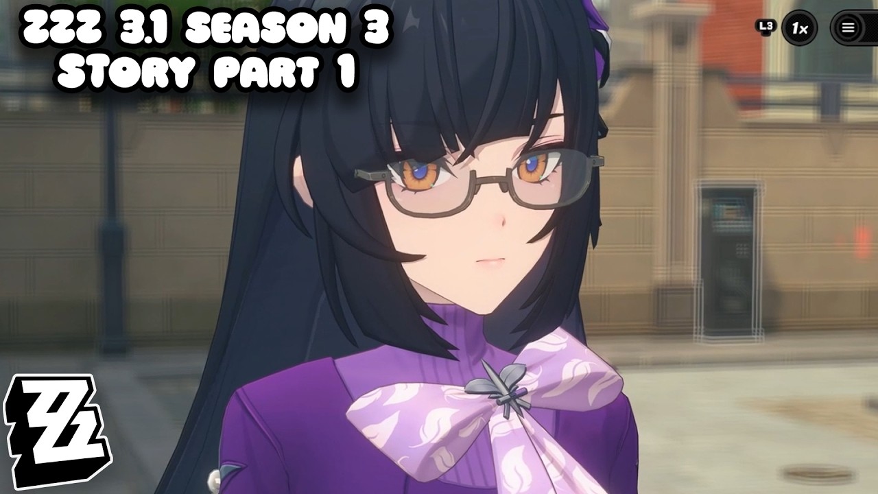 Zenless Zone Zero 3.1: Season 3 Story Part 1 - Return of Truvia  (English) (PS5) (Commentary)