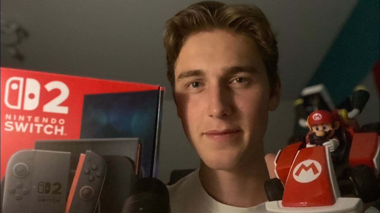 Asmr Nintendo switch 2