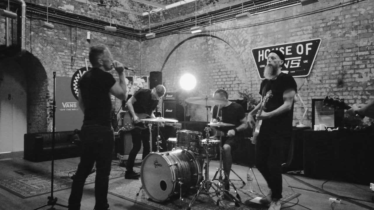 Chamberlain - Lonesome Song (London Rehearsal at House of Vans)