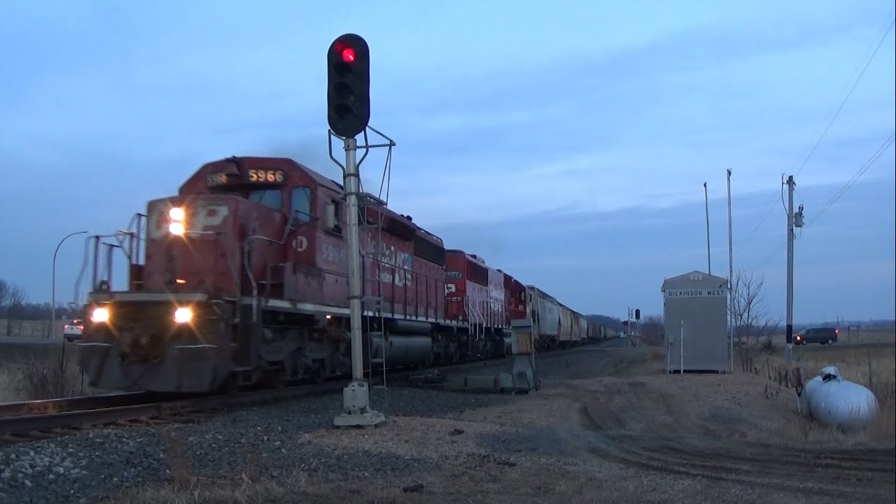 Railfanning CP Paynesville Sub 3/12/15, classic EMD power and more!