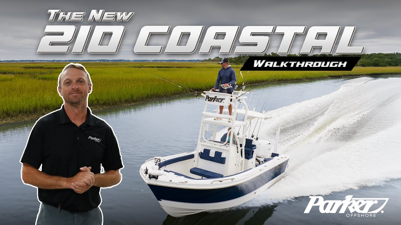 Parker 210 Coastal | The Perfect Crossover Boat for Every Boater | Walkthrough
