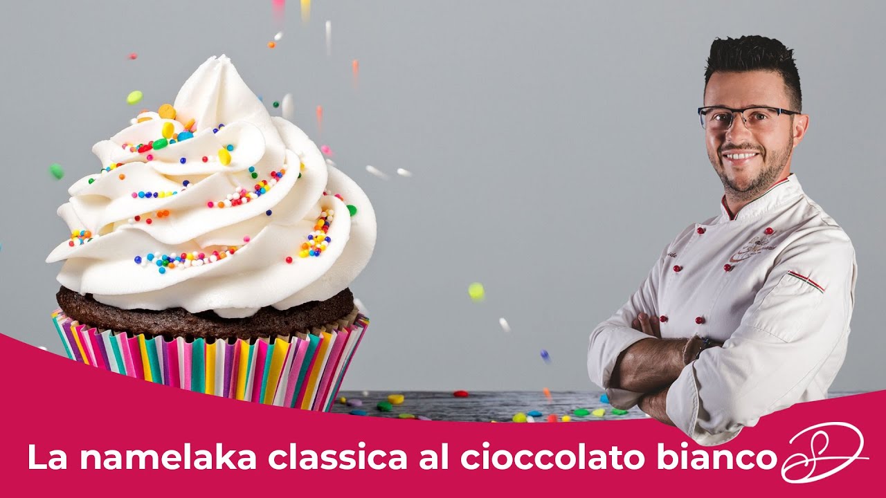 La mia ricetta della crema Namelaka al cioccolato bianco