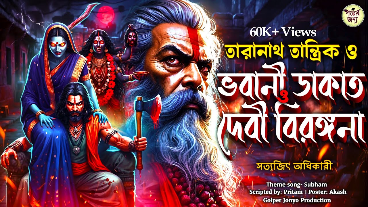 তারানাথ তান্ত্রিকের গল্প - ভবানী ডাকাত । TARANATH TANTRIK GOLPER JONYO | SUNDAY SUSPENSE RAGHU DAKAT