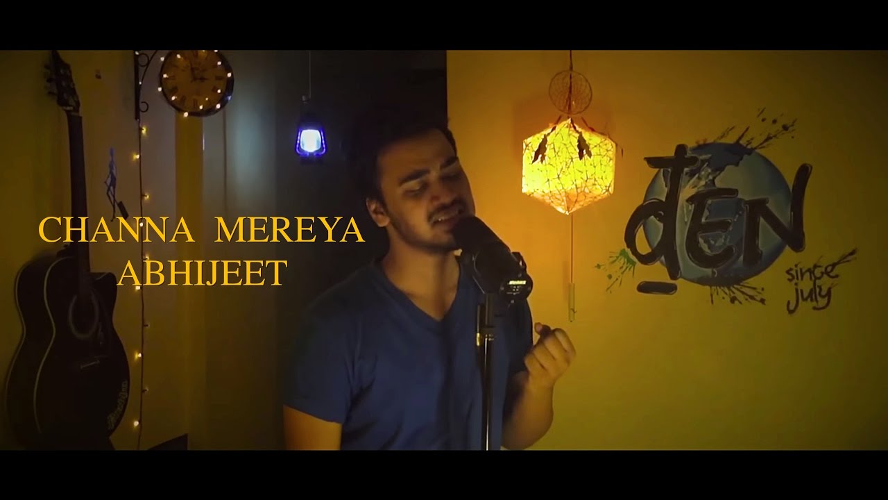 Channa Mereya (Reprise) | Ae Dil Hai Mushkil | Arijit Singh | Cover | Abhijeet