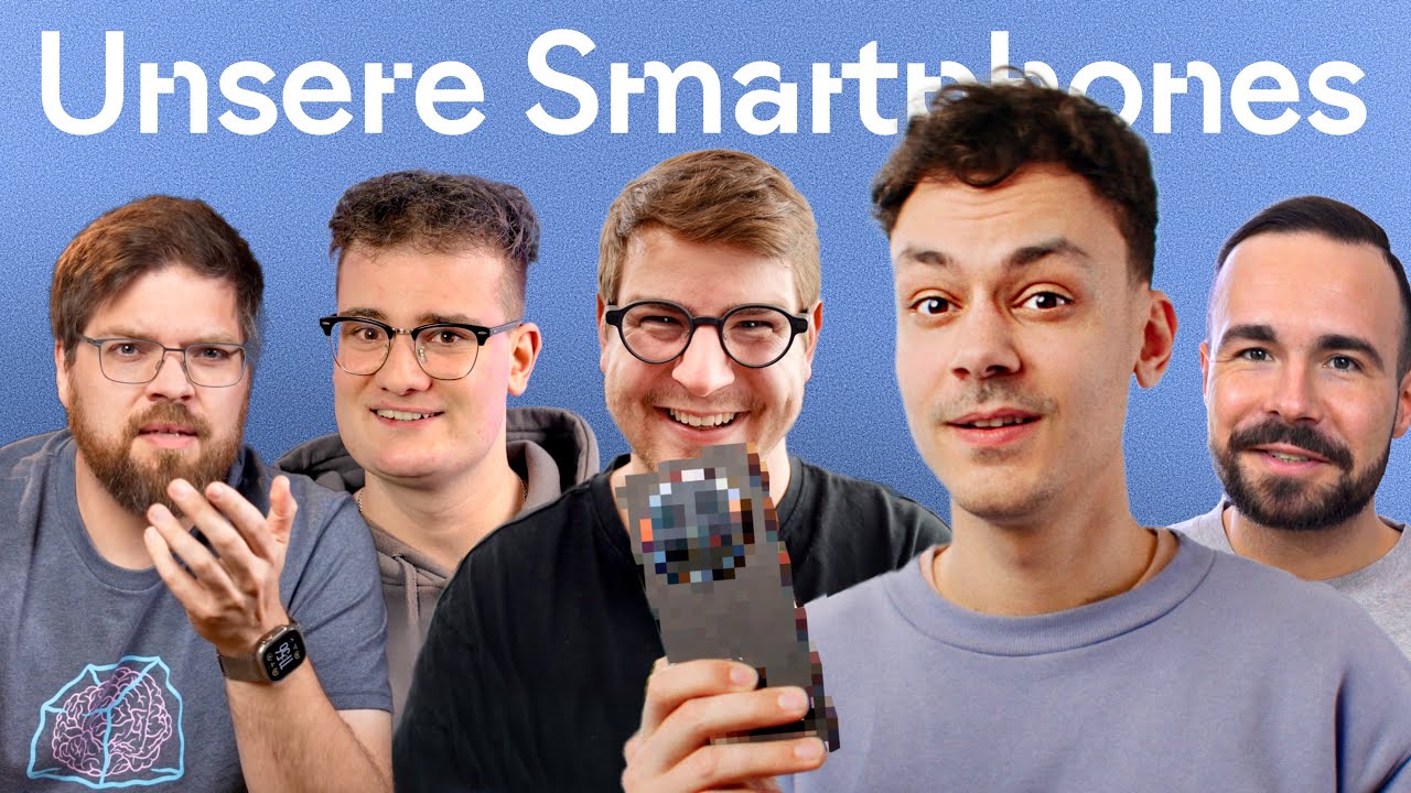 Diese Smartphones nutzen wir privat! (2025)