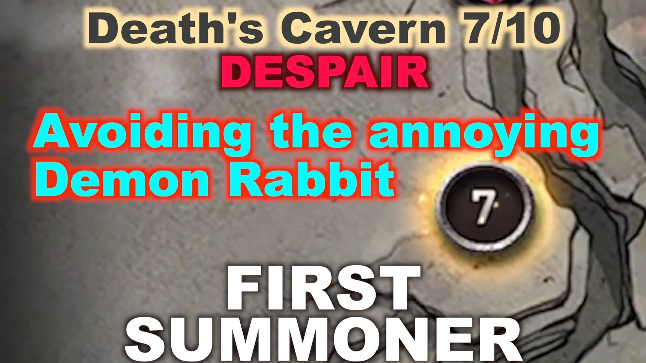 Death's Cavern 7/10 | Despair mode | FIRST SUMMONER