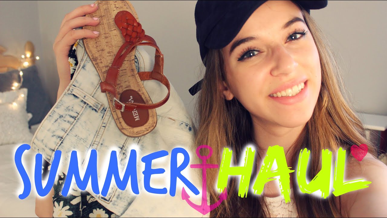 Summer Haul 2014: Forever21, Target, and more!