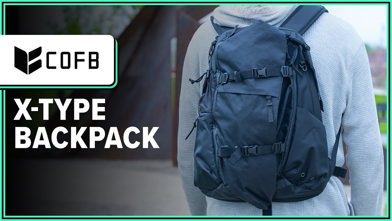 CODEOFBELL X-TYPE Backpack Review (2 Weeks of Use)