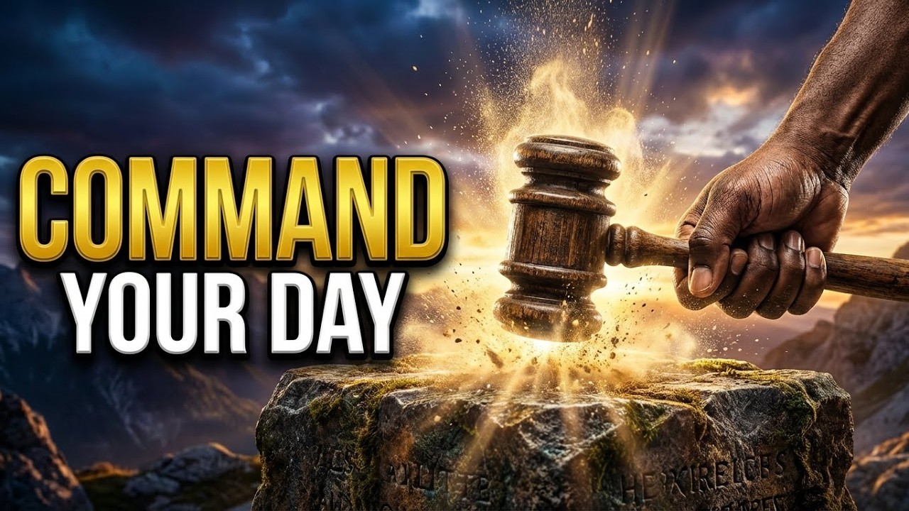 Order Your Steps Before The Enemy Attacks | Powerful Daily Prayer ⚔️