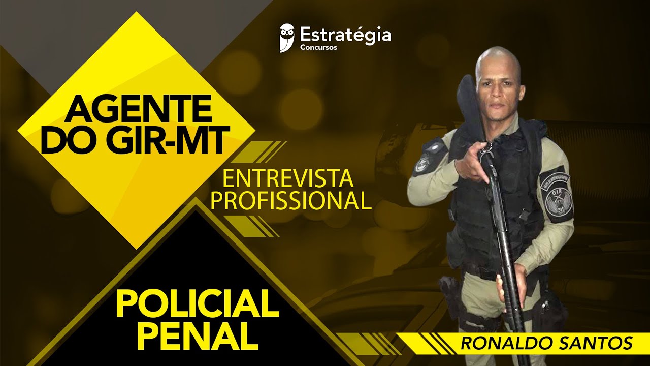 Concursos AGEPEN - Como é o trabalho do Policial Penal?