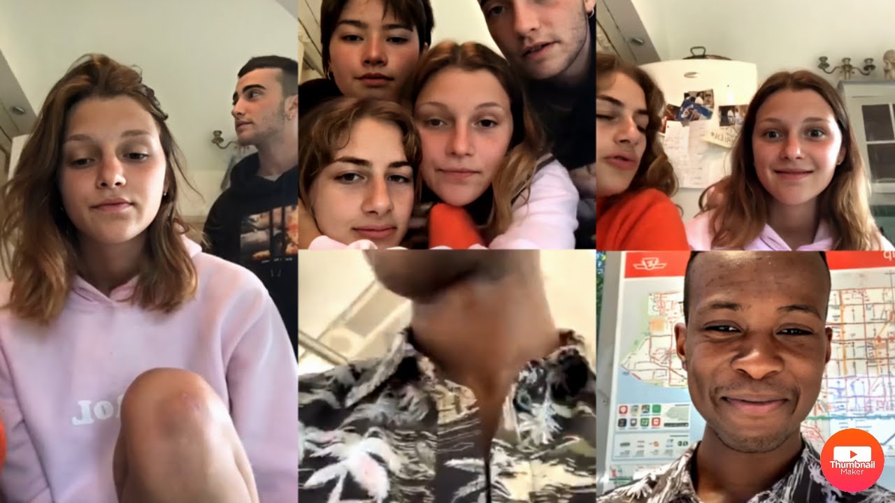 Flavie/Ayumi/Sohan/Louise/Quentin Insta Live | 18/06/20