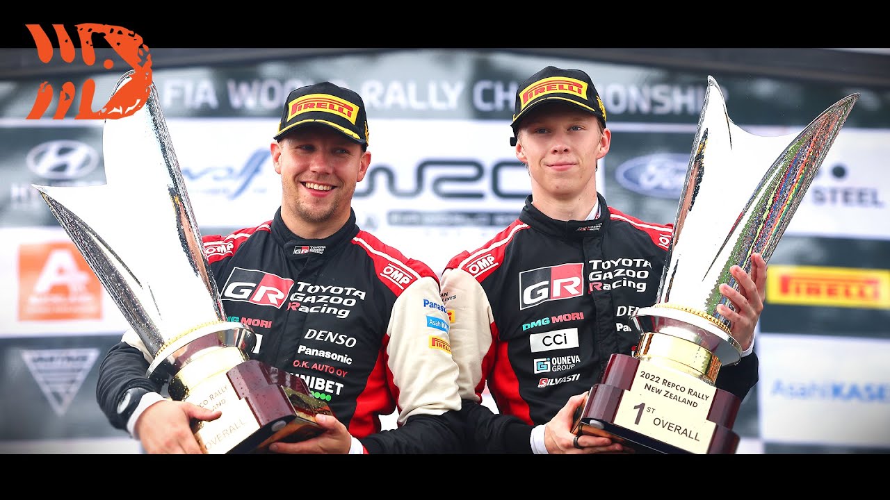 Восхождение короля Калле: чемпион WRC 2022