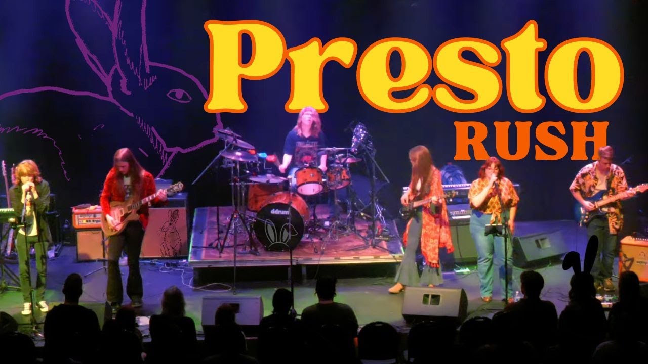 Presto (Rush) cover performed by The Hunt and Friends #rush #rushcover