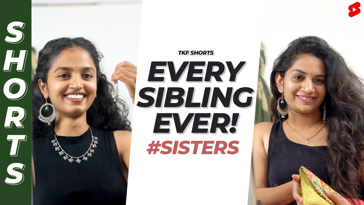 Sisters Ep-1 | कमरे में से झुमका आख़िर गया कहा? Badi vs Choti Behan 😱 #Shorts #TKFShorts #TKF