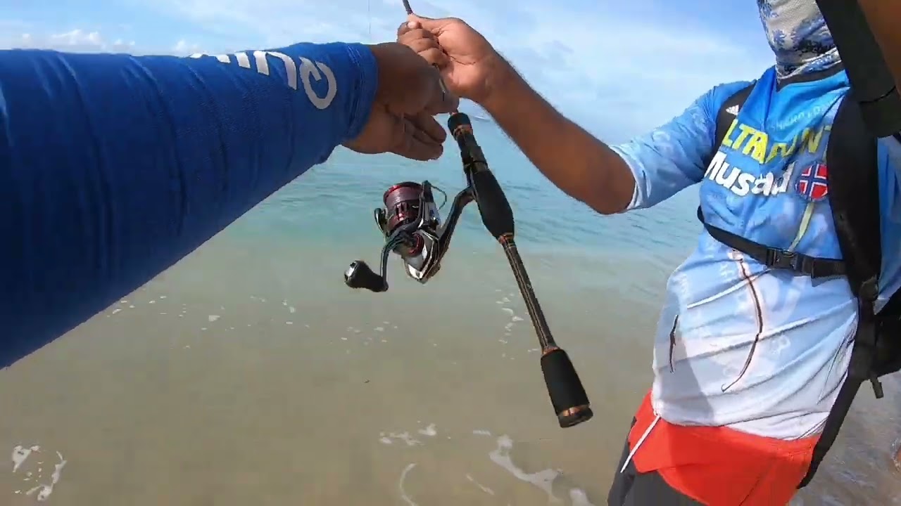Fishing. Le Mornes, Mauritius