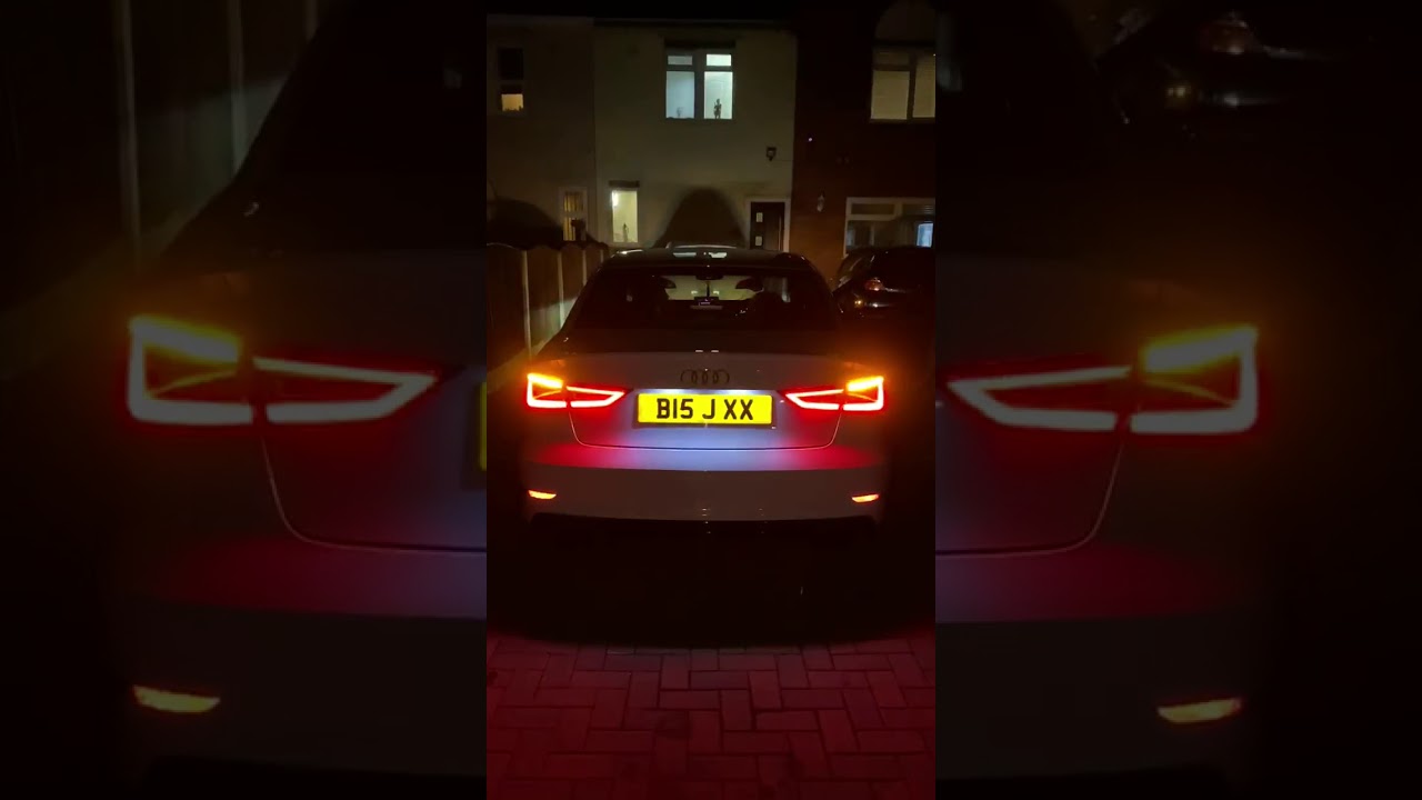 Audi A3 S3 Saloon Pace Indicators