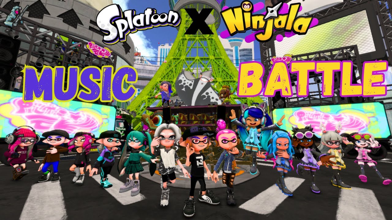 「Splatoon X Ninjala」【MUSIC BATTLE 2025】