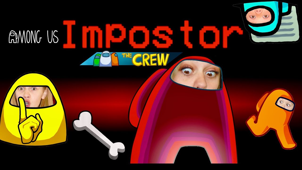 Catch The IMPOSTeR In Among Us FAMiLY Real Life Game!