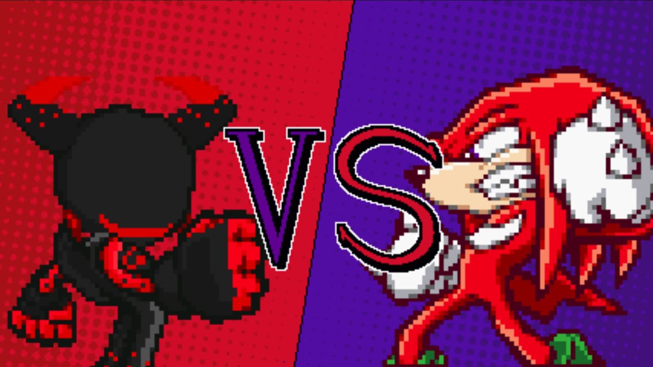 Friends Exe 3.0 Bile Vs Knuckles-(S Rank)