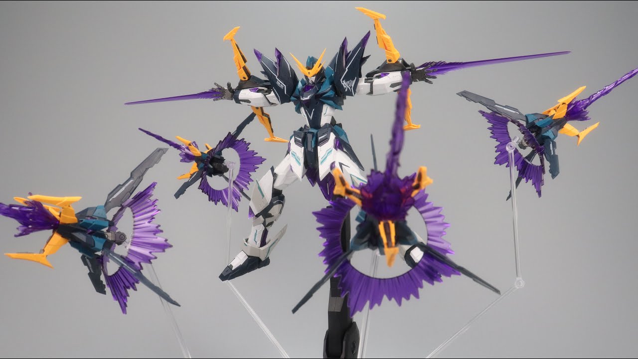 【型模玩赏】SNAA模型 XH-01 猎杀隼HUNT AND KILL