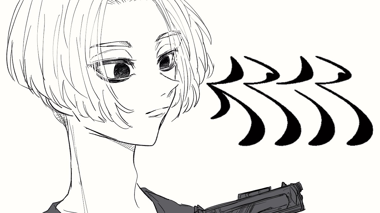 【東京卍リベンジャーズ】人マニア【手描き】