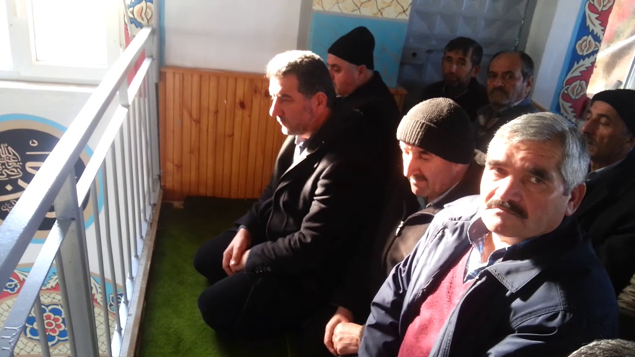 ERBAA ÇAKIR KÖYÜ CAMİ & İKİNDİ NAMAZI ÖNCESİ  20 OCAK 2019