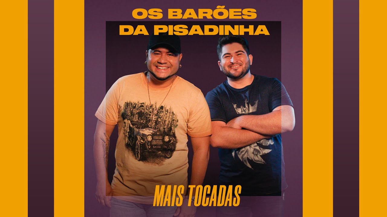 Os Barões Da Pisadinha 2022 - As Mais Tocadas | Filtr Brasil