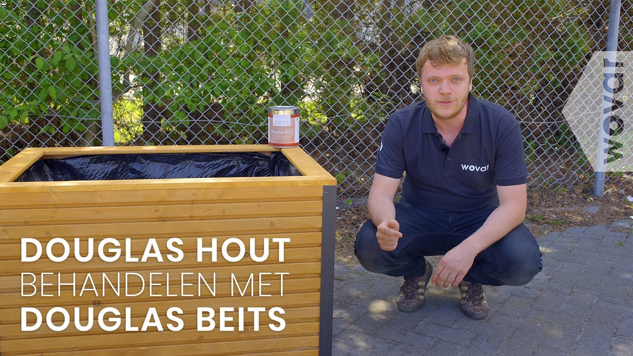 Hoe douglas hout behandelen? | Douglas hout beitsen