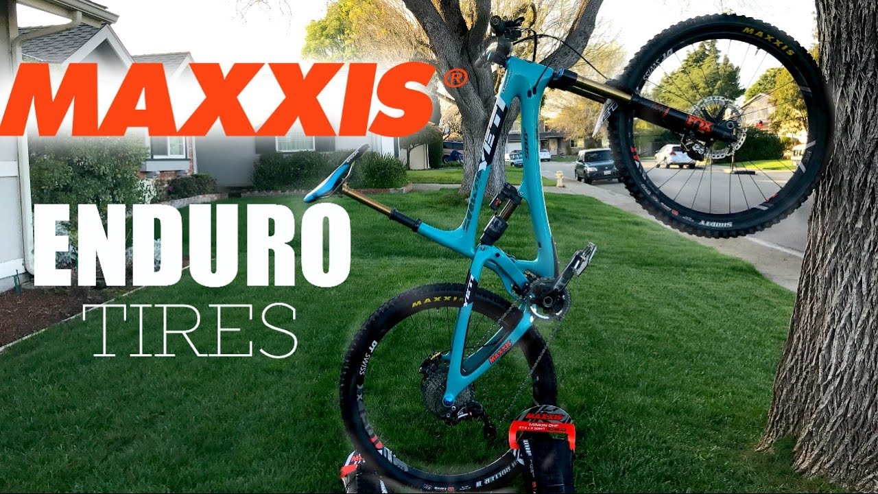 Maxxis Enduro Tire Line-Up Breakdown & Review
