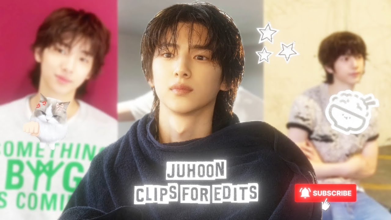 juhoon clips/soft clips for edits [PART III]