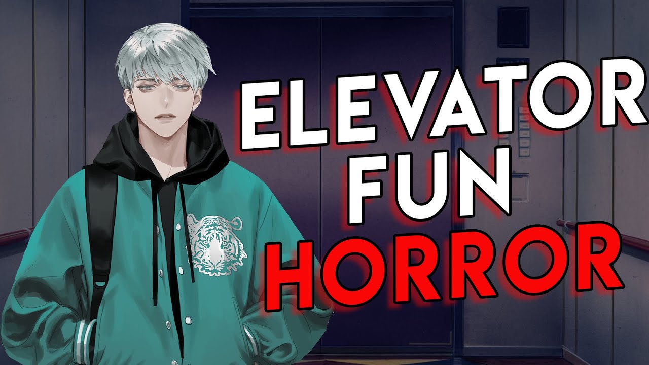 HORROR Elevator Fun Gone Wrong w/ Your Boyfriend 『ASMR Roleplay/Male Audio/ Backrooms ASMR』