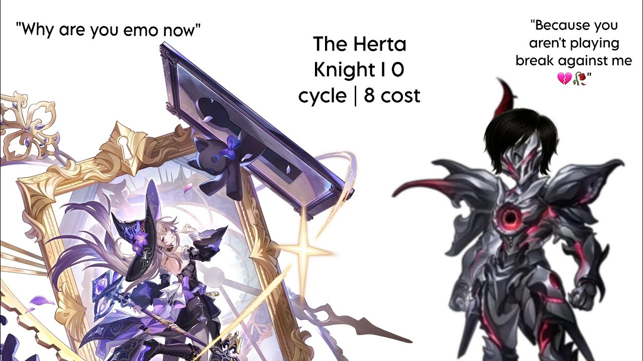 Madam Herta dislikes emos and uses her E2 powers to destroy emo sam | 8 cost - 0 cycle