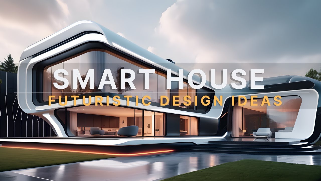 Futuristic Smart House Design: Revolutionizing Efficient Living Spaces