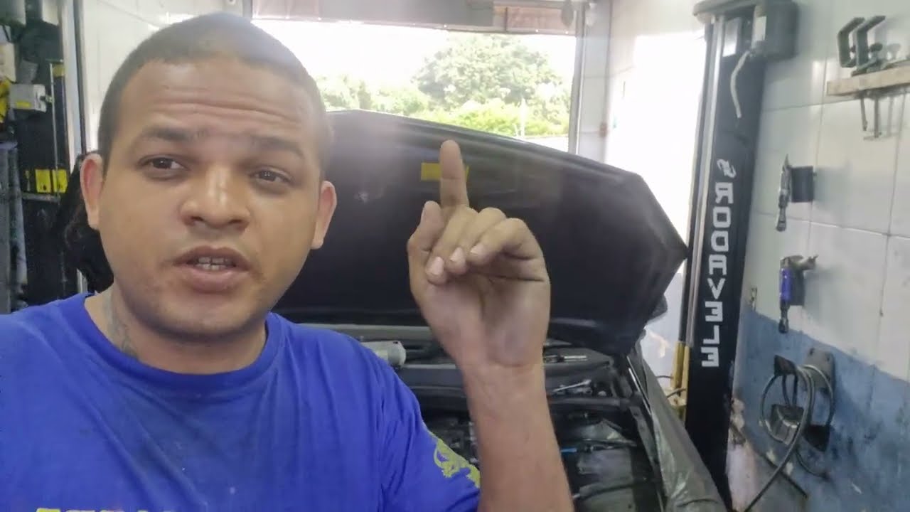 Ventoinha do vectra ligando com motor frio