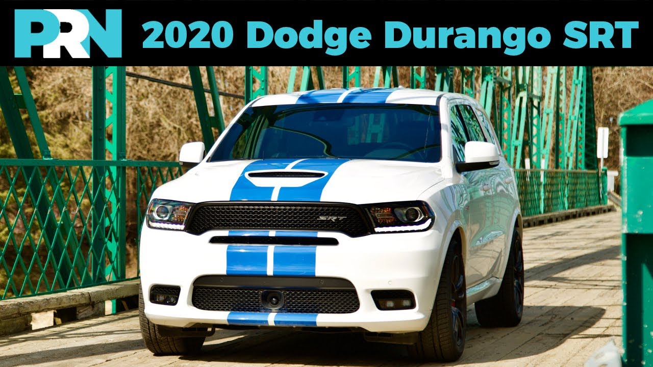 Daily Driver Muscle Car SUV | 2020 Dodge Durango SRT Full Tour & Review