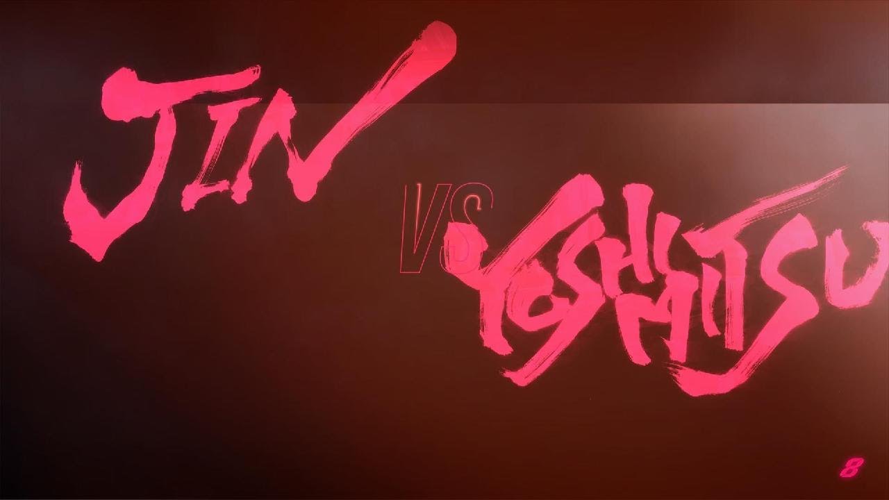 tekken 8 jin vs yoshimitsu ggs