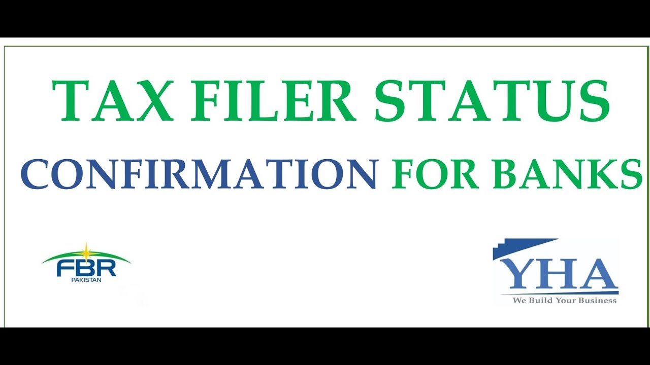 ACTIVE TAX FILER STATUS CONFIRMATION FOR BANKS |HOW TO VERIFY ATL FILER STATUS FOR BANK ? | FBR