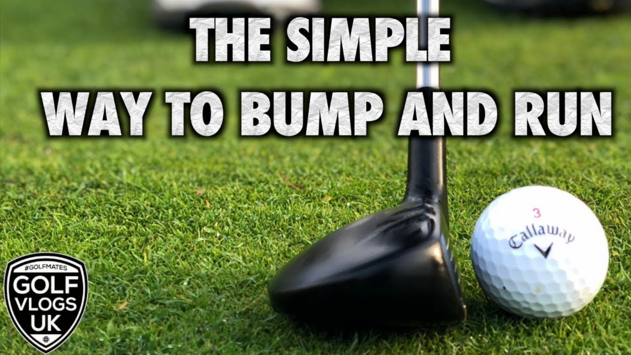 THE SIMPLE TIP TO PLAY THE BUMP AND RUN GOLF SHOT